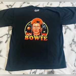 DAVID BOWIE Ladies T-Shirt - Size Large